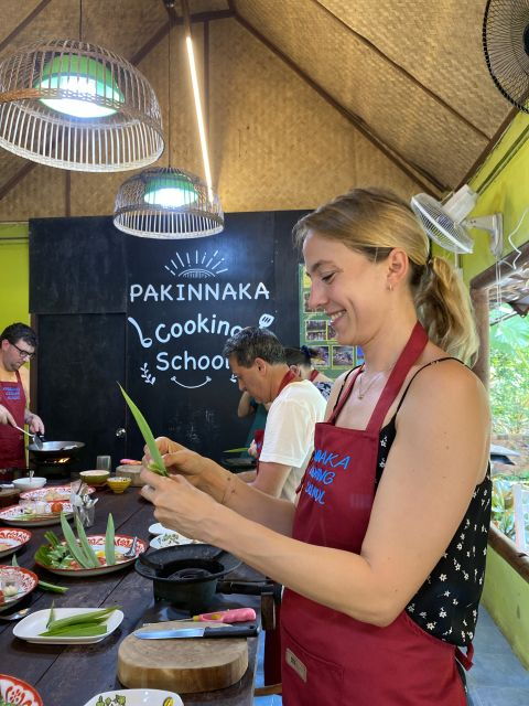 Authentic Thai Cooking Class With Market Tour. - Cooking Class Itinerary