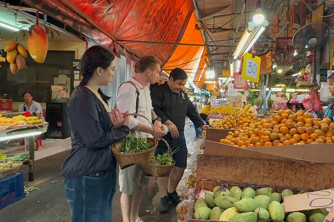 Authentic Thai Cooking With the Largest Market Visit &Tuktuk Ride - Expert Guidance and Hands-on Experience