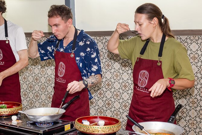 Authentic Thai Cooking With the Largest Market Visit &Tuktuk Ride - The Sum Up