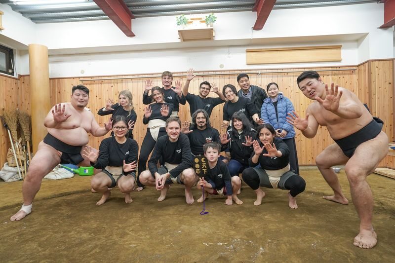 Authentic Tokyo Sumo: Enter the Ring & Chanko Lunch - Chanko-nabe, made and shared