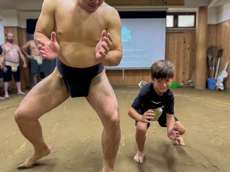 Authentic Tokyo Sumo: Enter the Ring & Chanko Lunch - What the price includes, and what it does not