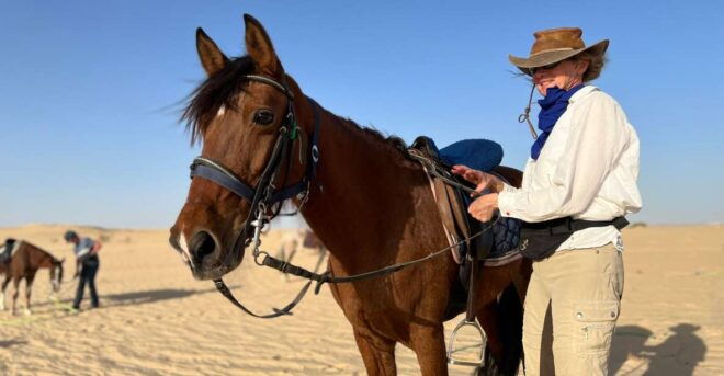Authentic Tozeur on Horseback With Private Transfer - Full Description
