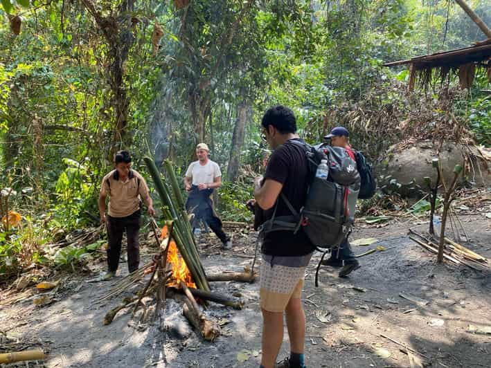 Authentic Trek Only Walk in Chiang Rai Jungle - Trekking Through Tea Plantations and Jungle