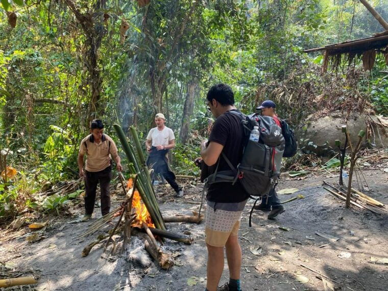 Authentic Trek Only Walk in Chiang Rai Jungle - Included Services and Amenities