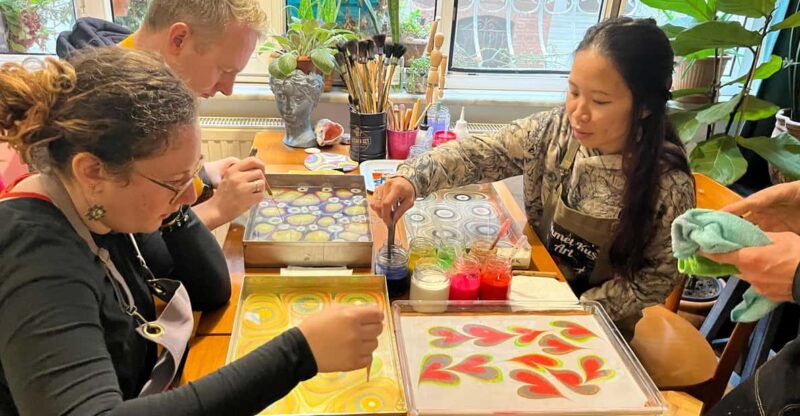 Authentic Turkish Art Marbling - Ebru - with Locals at Home - Good To Know