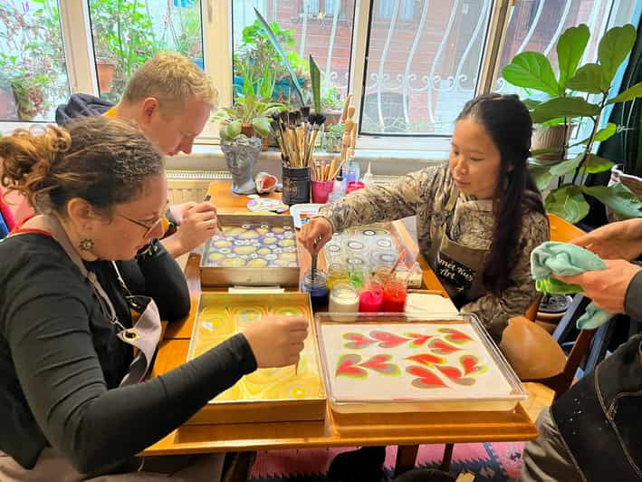 Authentic Turkish Art Marbling - Ebru - with Locals at Home - The Practical Details