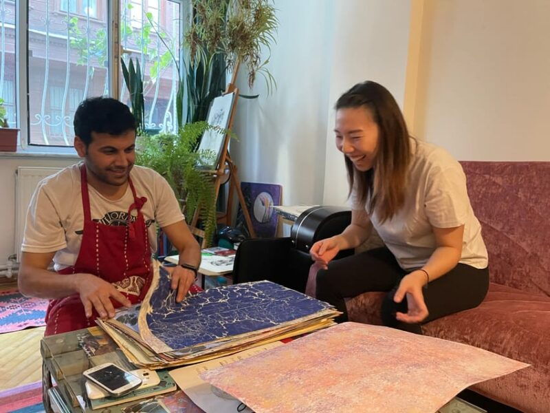 Authentic Turkish Art Marbling - Ebru - with Locals at Home - Who Will Enjoy This Experience?