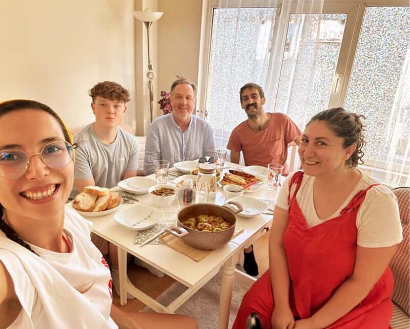 Authentic Turkish Cooking at a Locals Home in Istanbul - Practical Details