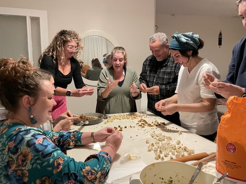 Authentic Turkish Vegan Cooking Class with Local Mom - Dinner and stories around the table