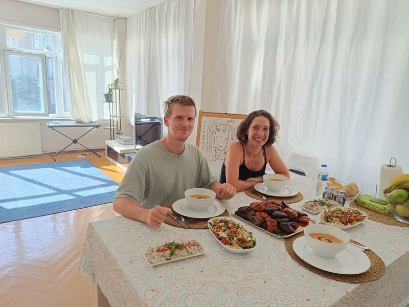 Authentic Turkish Vegan Cooking Class with Local Mom - What the 2.5-hour visit looks like