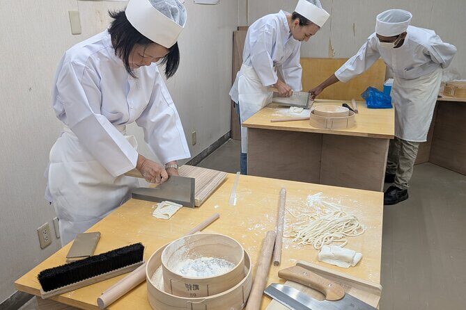 Authentic Udon Making Experience at Taishoan Kamaharu - Who Should Consider This Tour