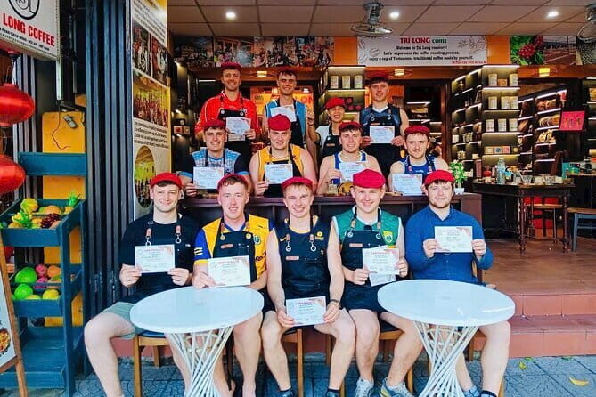 Authentic Vietnamese Coffee Making Experience in Hoi An - Good To Know