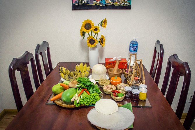 Authentic Vietnamese Cooking Class and Meal With a Local - Meal Preparation and Feast