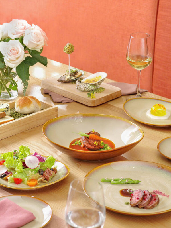 Authentic Vietnamese & Western Set Menu at Oakwood Ha Long - A set menu that puts sharing first