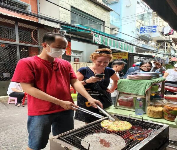 Authentic Walking Street Food Tour in Ho Chi Minh City - Booking Details