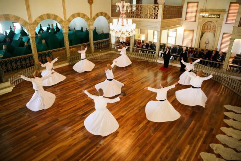 Authentic Whirling Dervish Ceremony, A Mystical Experience - What Reviewers Say