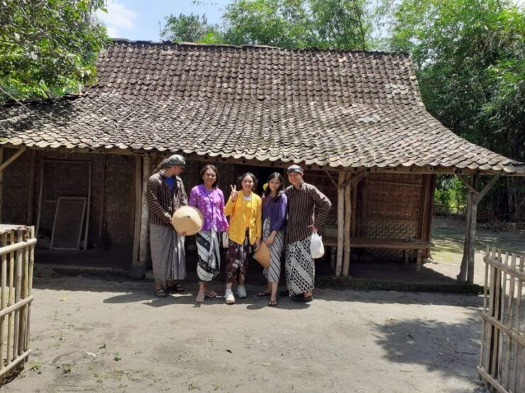 Authentic Yogya Bicycle Tour - Prambanan Temple Starting Point