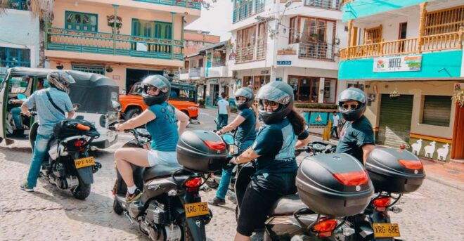 Automatic 150cc Scooter Rentals Medellin - Experience Highlights