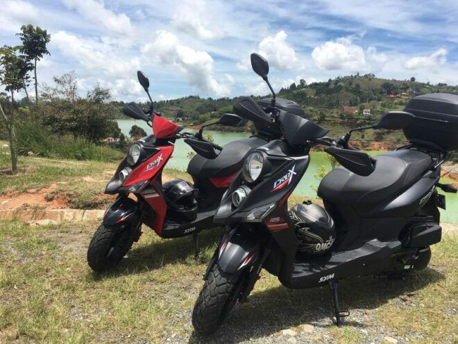Automatic 150cc Scooter Rentals Medellin - Customer Reviews and Testimonials