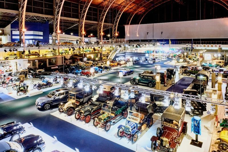 Autoworld Brussels Entry Ticket - What the ticket price buys you