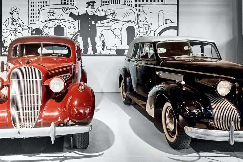 Autoworld Brussels Entry Ticket - Make a practical visit of it