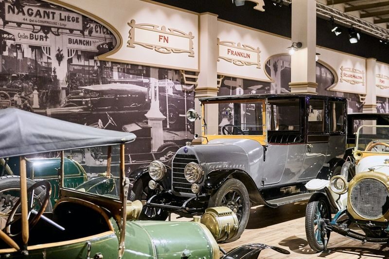 Autoworld Brussels Entry Ticket - Who will get the most from Autoworld