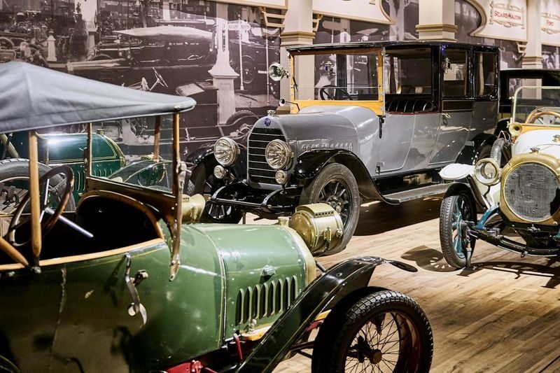 Autoworld Entry Ticket in Brussels - A Car Museum in Cinquantenaire Park
