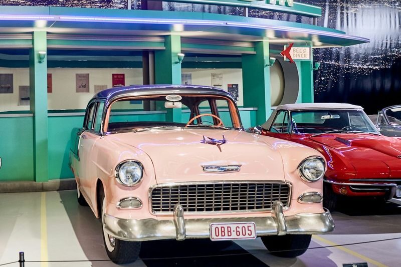 Autoworld Entry Ticket in Brussels - Retro Props, Motorcycles, and Photo Stops