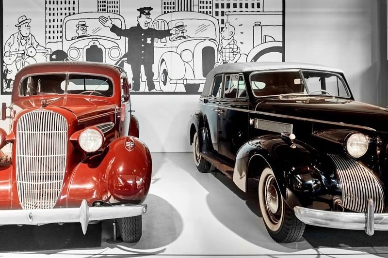 Autoworld Entry Ticket in Brussels - Making Sense of the Audio Guide
