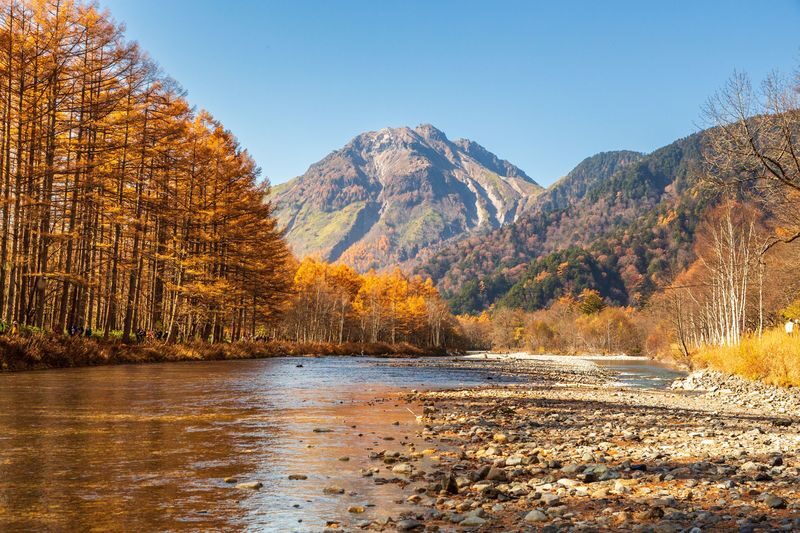 Autumn Colors Exclusive: Scenic Kamikochi 1-Day Bus Tour from Tokyo - Kamikochi in autumn, without an overnight stay