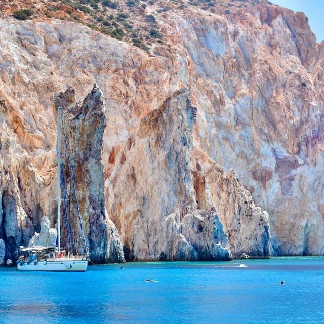 Autumn Cyclades: 7-Day Sailing Trip on a Luxury Yacht - The Itinerary in Detail