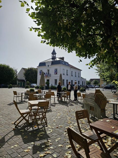 Auvers-Sur-Oise & Giverny Excursion From Paris - Culinary Experience at Auberge Ravoux