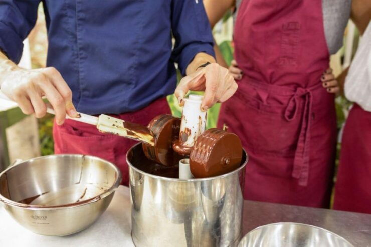 Auxerre: Chocolate Truffle Making Workshop - Experience and Learning