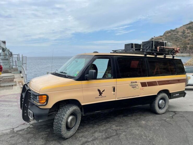 Avalon, Catalina Island: Island Adventure Tour - Tour Booking Details
