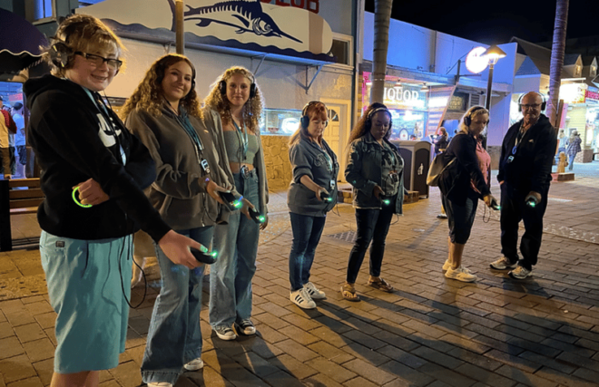 Avalon: Haunted EMF Detection Walking Tour (Adults Only) - Booking Information