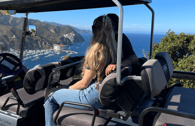 Avalon: Haunted Golf Cart Tour - Inclusions