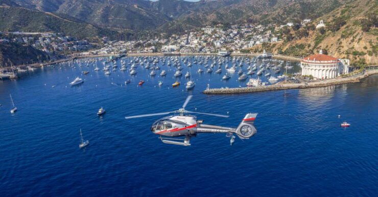 Avalon: Santa Catalina Island Aerial Helicopter Tour - Good To Know