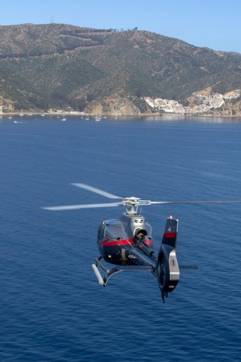 Avalon: Santa Catalina Island Aerial Helicopter Tour - Scenic Route and Landmarks