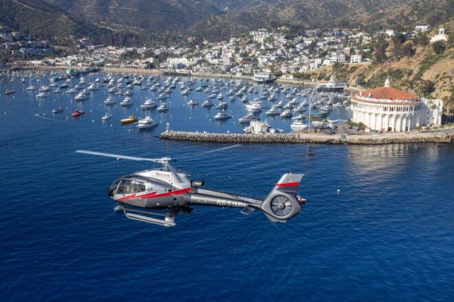 Avalon: Santa Catalina Island Aerial Helicopter Tour - Booking and Reservation Process