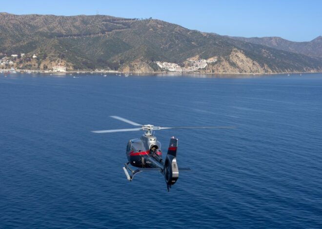 Avalon: Santa Catalina Island Aerial Helicopter Tour - Inclusions
