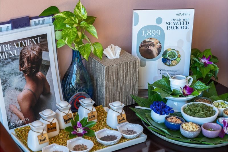 Avani Spa at Avani Ao Nang Cliff Krabi Resort - Choosing among the 60-minute treatments