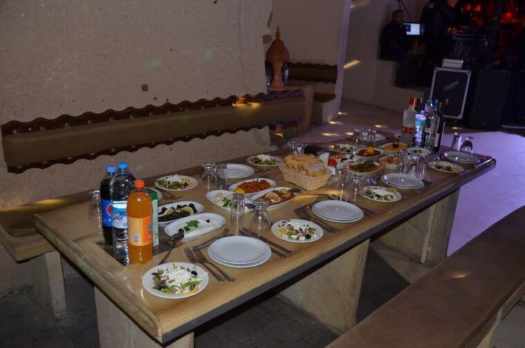 Avanos: Turkish Music and Dance Show with Dinner & Drinks - FAQ