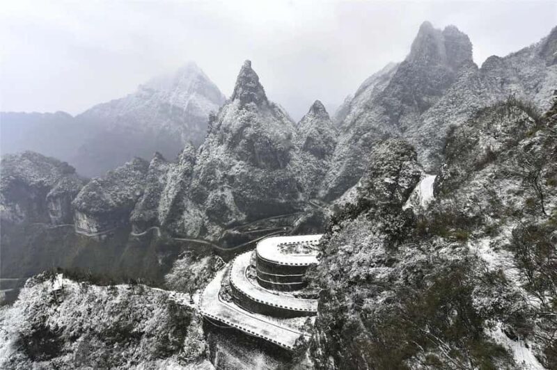 Avatar, Glass Bridge & Tianmen  Private Express Day Tour - How the Experience Feels in Practice