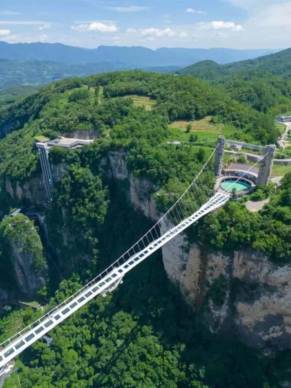 Avatar, Glass Bridge & Tianmen  Private Express Day Tour - Introduction