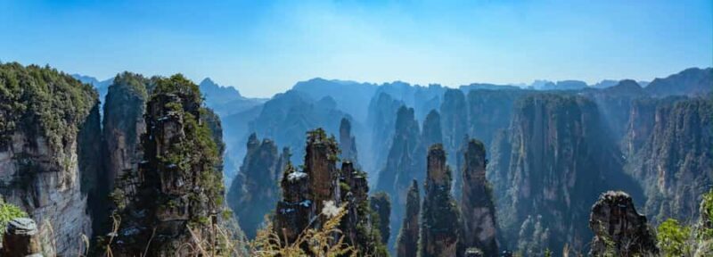 Avatar or Tianmen Mountain Group Tour & Glass Bridge Option - Exploring Zhangjiajie: What to Expect from the Tour