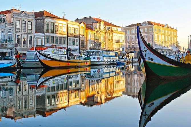 Aveiro and Coimbra Beauty and History Tour - Good To Know