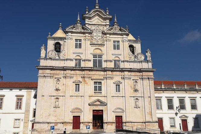 Aveiro and Coimbra Small Group Tour With River Cruise From Porto - Highlights of the Coimbra Tour
