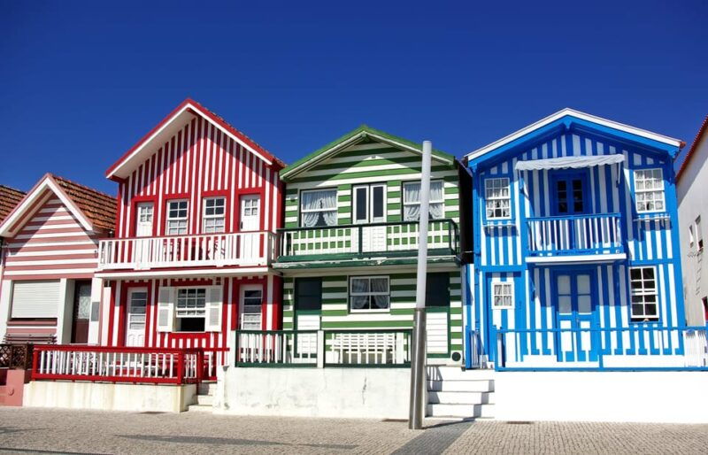 Aveiro and Costa Nova Half Day Tour with Cruise from Porto - The Value of This Tour