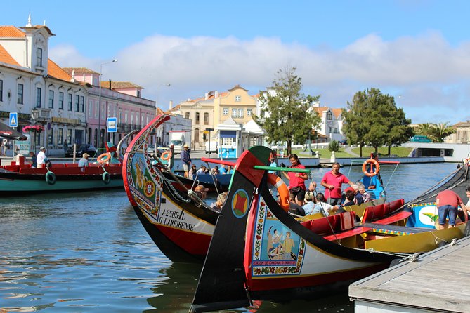 Aveiro Canal Cruise in Traditional Moliceiro Boat - Scenic Boat Ride Along Aveiro Canals