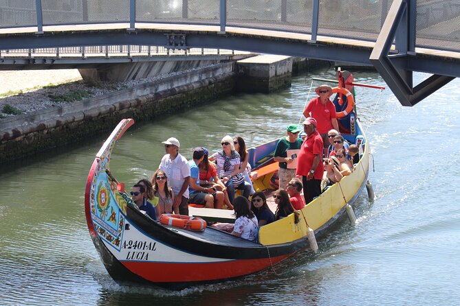 Aveiro Canal Cruise in Traditional Moliceiro Boat - Flexible Cancellation Policy